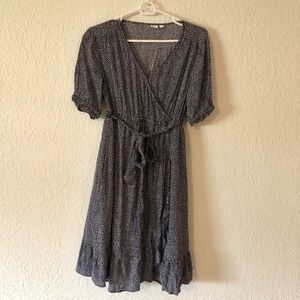 Gap Maternity Mid-Length, Half Sleeved Flowy Dress
